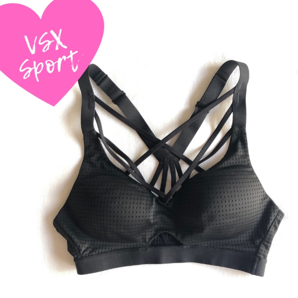 NWOT VSX Victoria Sport 32B Sports Bra